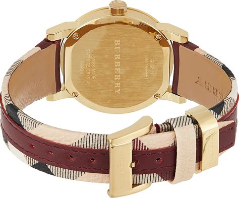 cinturino orologio per burberry bu1903|Cinturino .